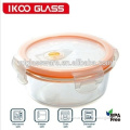 Pyrex glass lunch box with airtight lid
